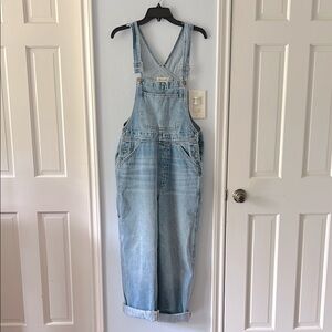 Denim Madewell Baby Blue Overalls
